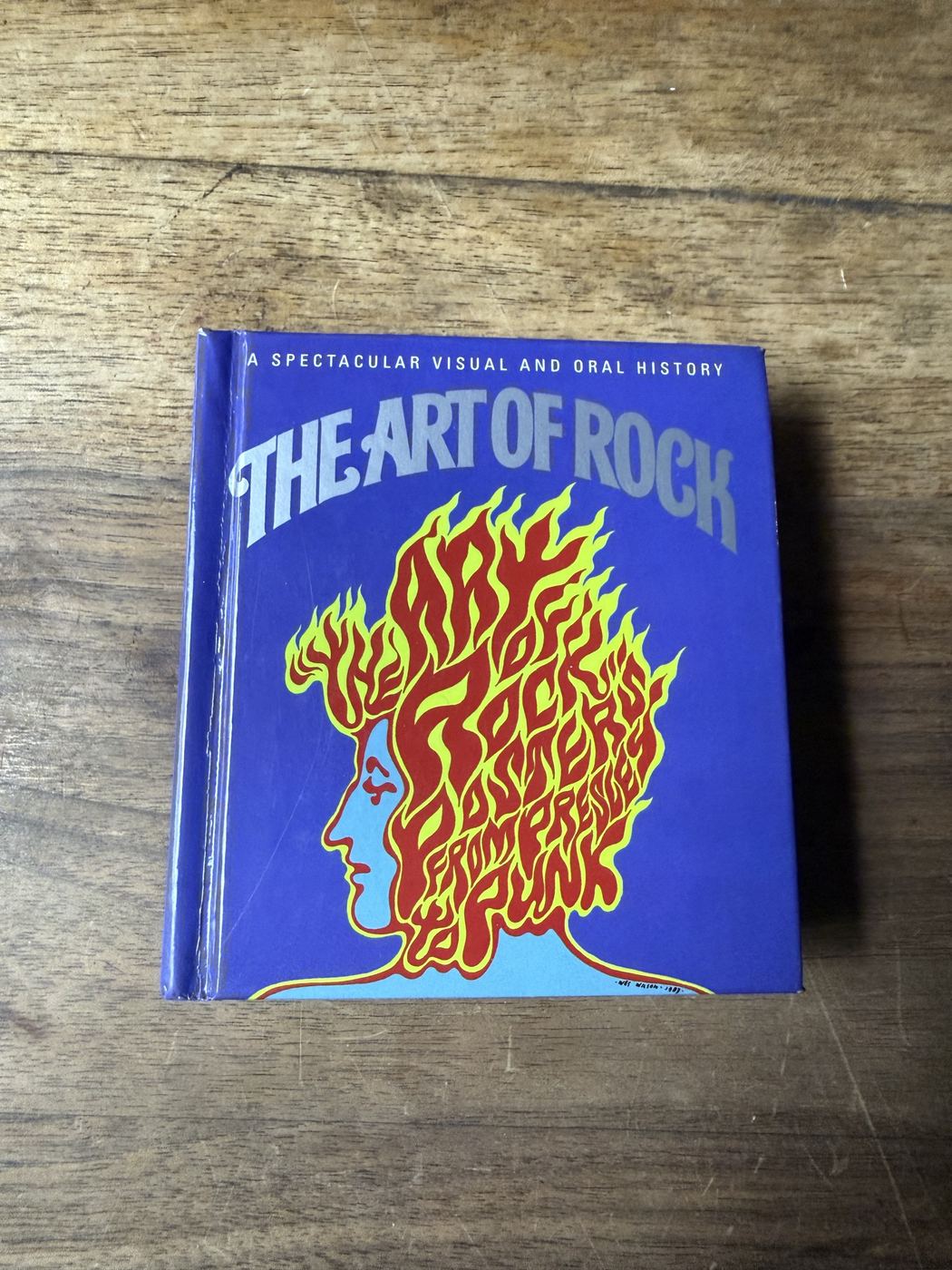 The Art of Rock · Miniaturausgabe