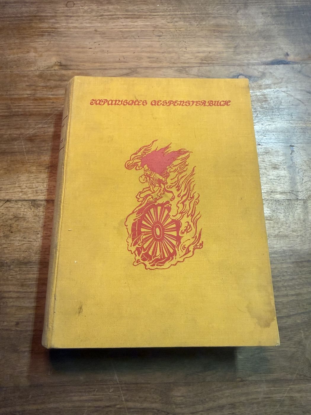 Japanisches Gespensterbuch · Originalausgabe 1925