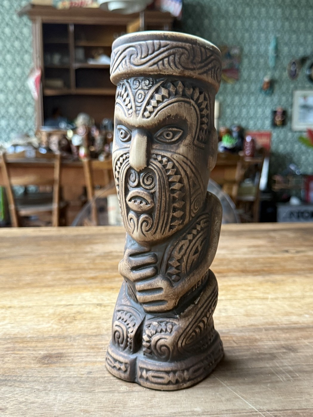Squid «Manatoa» Mug 2014 – South Sea Arts