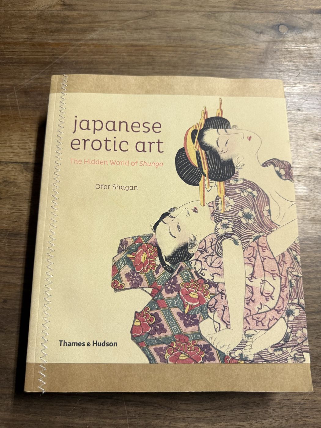 Japanese Erotic Art · Thames & Hudson