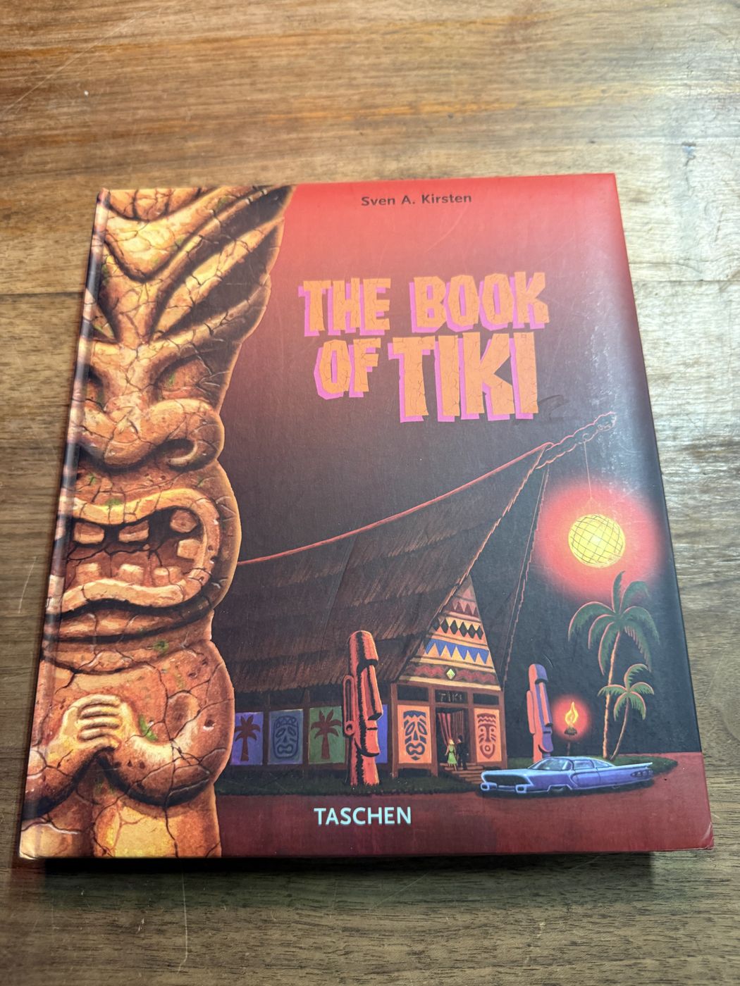 The Book of Tiki · Sven Kirsten, Taschen · gebundene Erstausgabe 2000