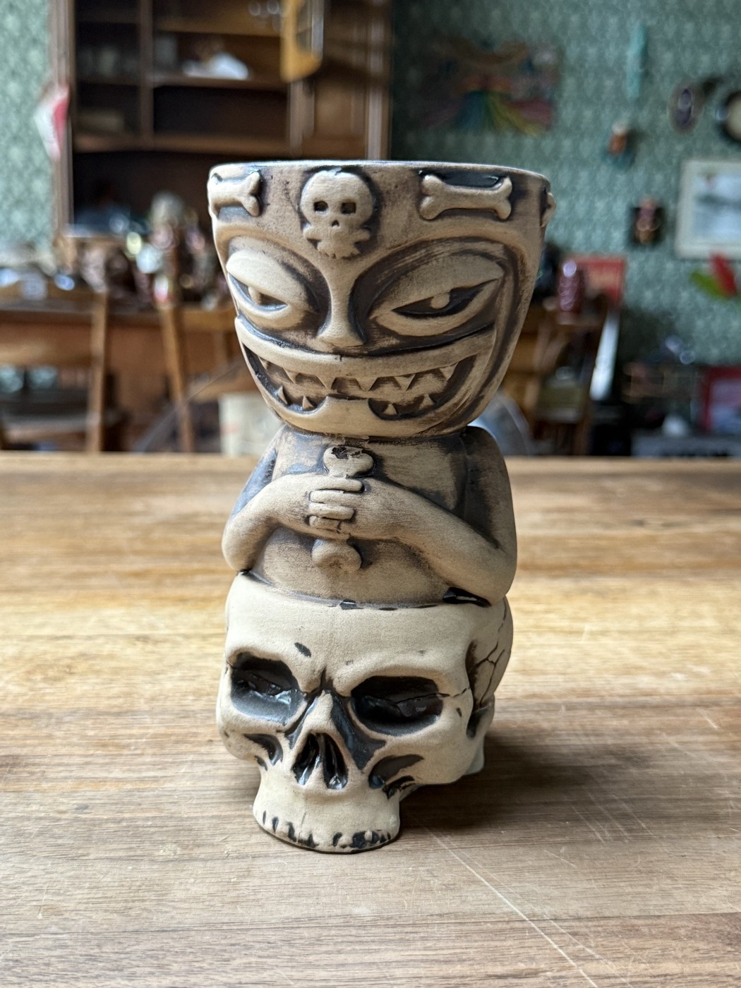 «The Bone Collector» – Flounder / Tiki Farm 2013