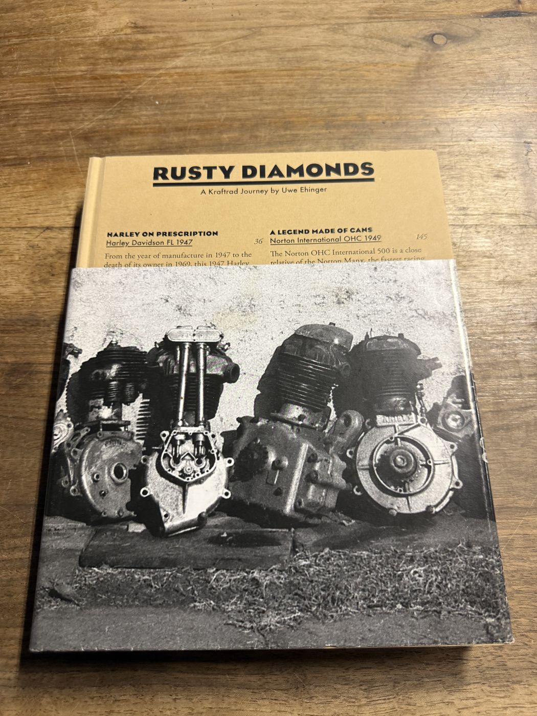 Rusty Diamonds · A Kraftrad Journey, Uwe Ehinger · Nr. 0310