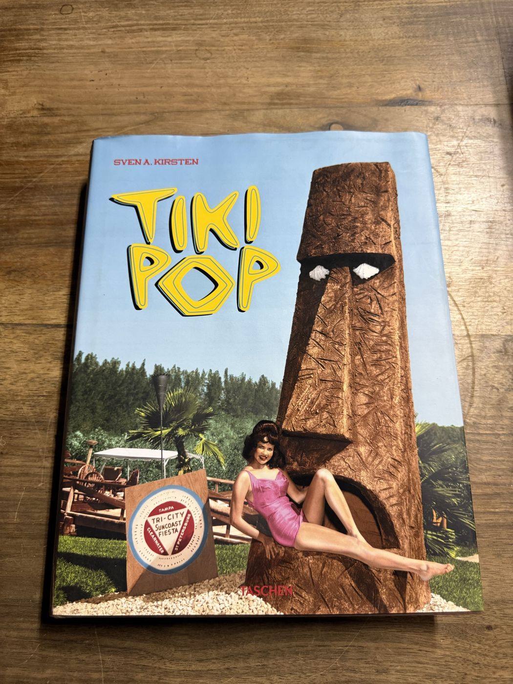 Tiki Pop · Sven Kirsten, französische Ausgabe