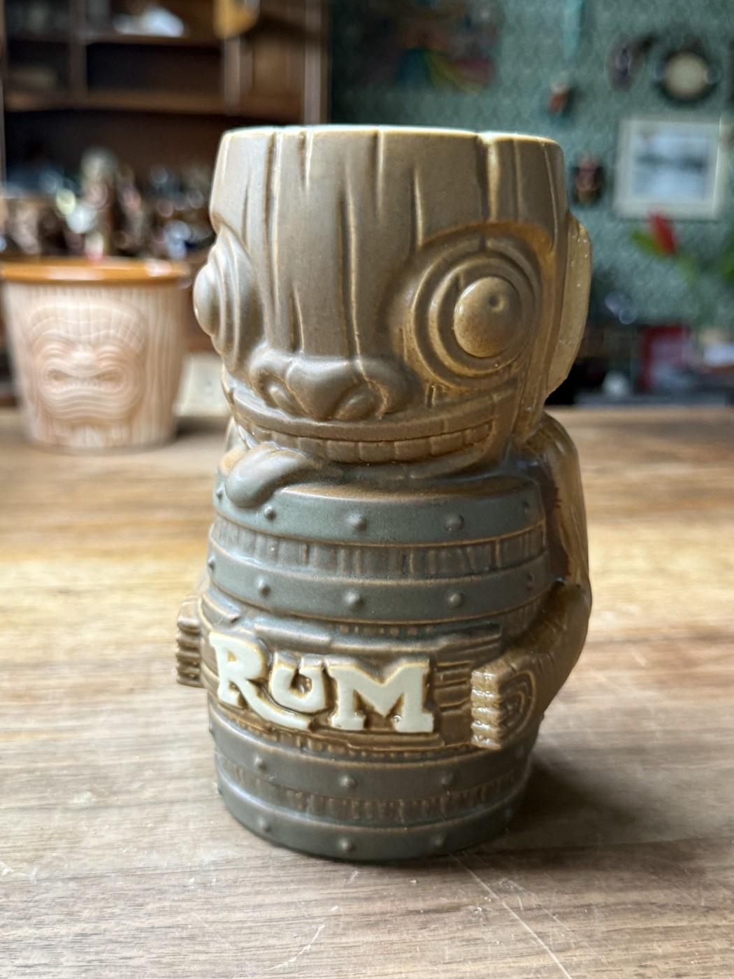 Rum-Barrel-Tiki – Flounder / Tiki Farm 2014