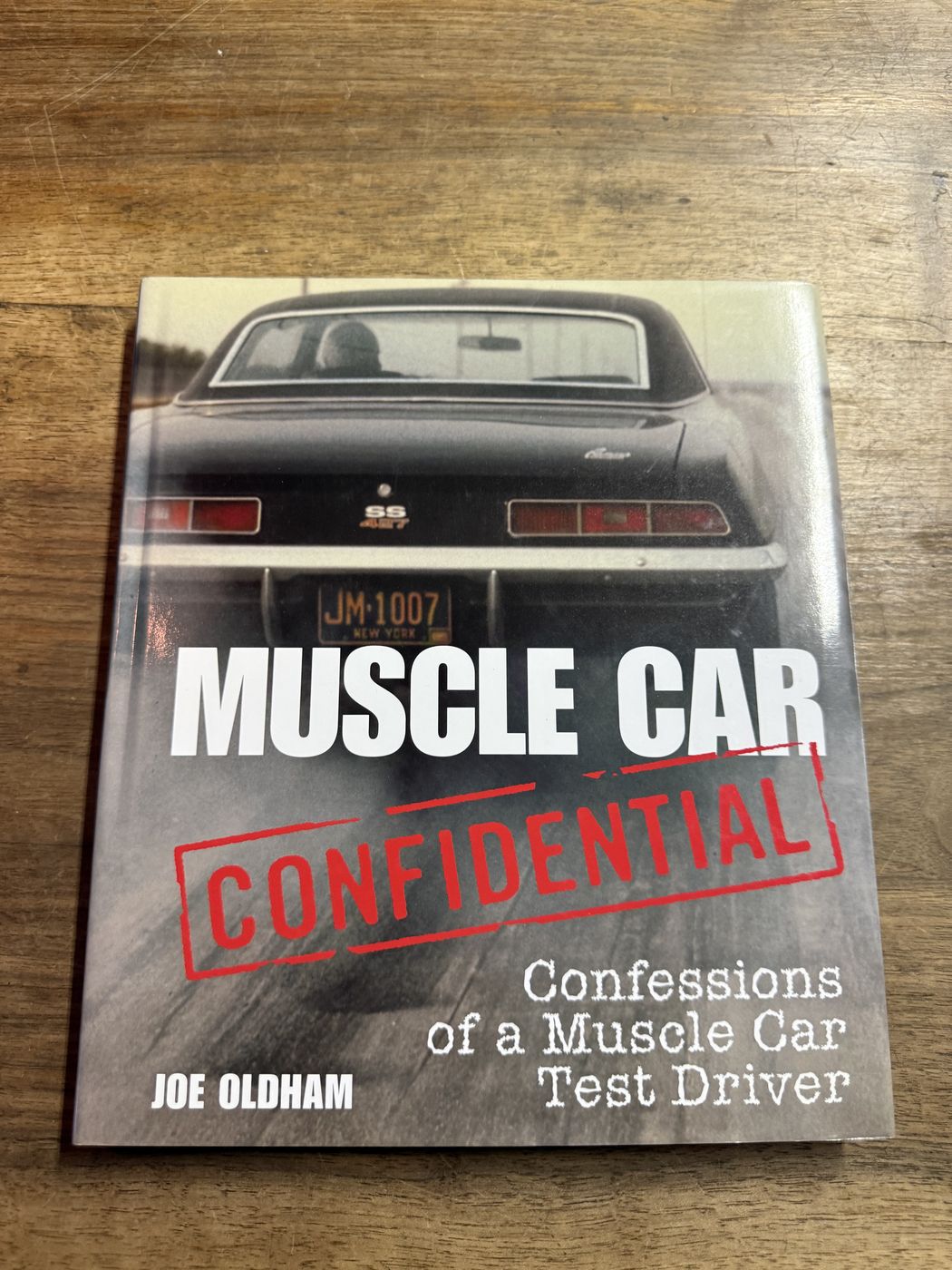 Muscle Car Confidential · Joe Oldham