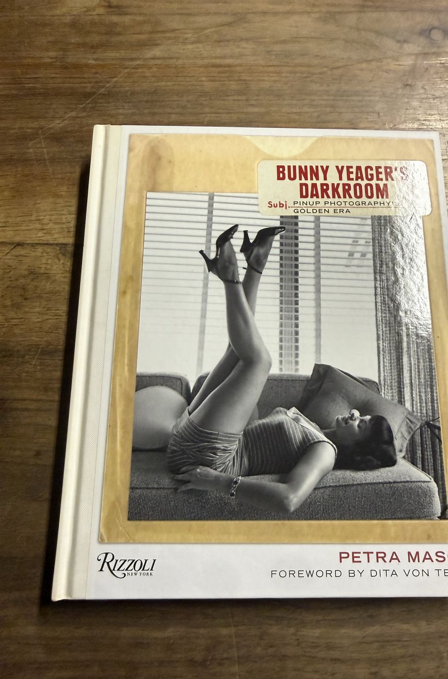 Bunny Yeager's Darkroom · Pin-Up Photography's Golden Era