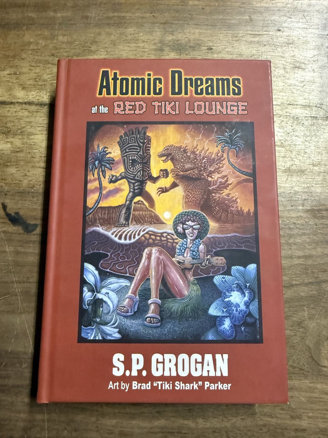 Atomic Dreams at the Red Tiki Lounge · Nr. 105 von 1'000, signiert und gewidmet