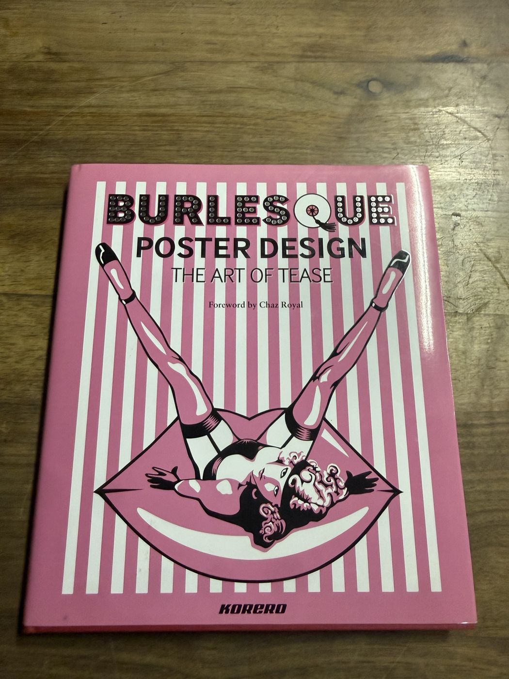 Burlesque Poster Design · The Art of Tease