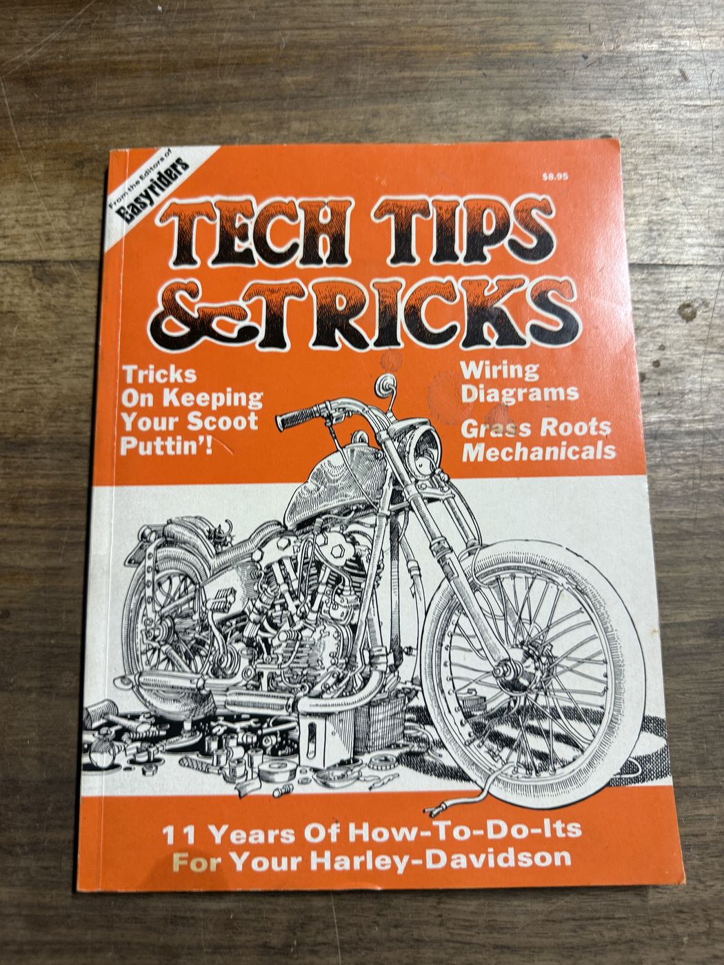 Easyriders Tech Tips & Tricks · Harley-Davidson