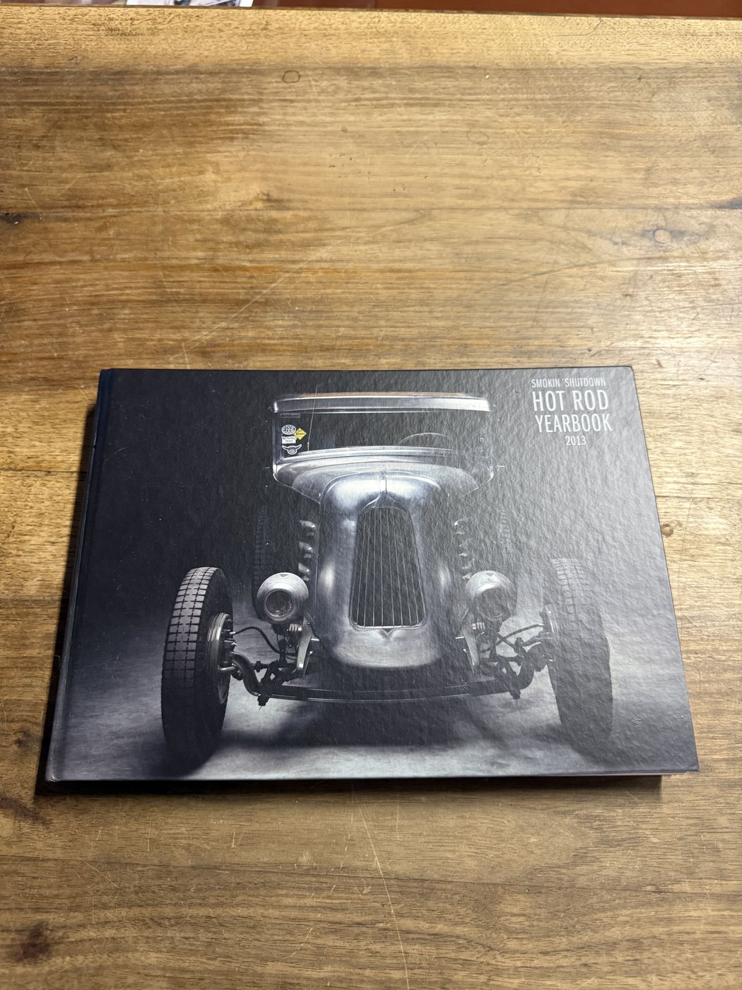 Smokin' Shutdown Hot Rod Yearbook 2013