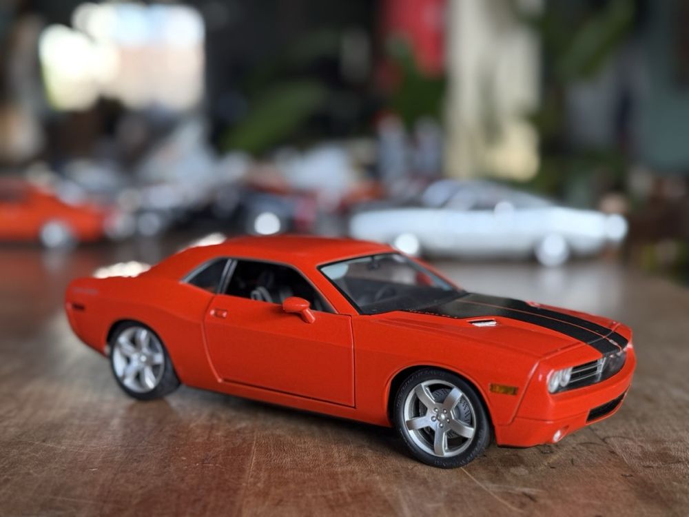Dodge Challenger Concept 2006, Orange