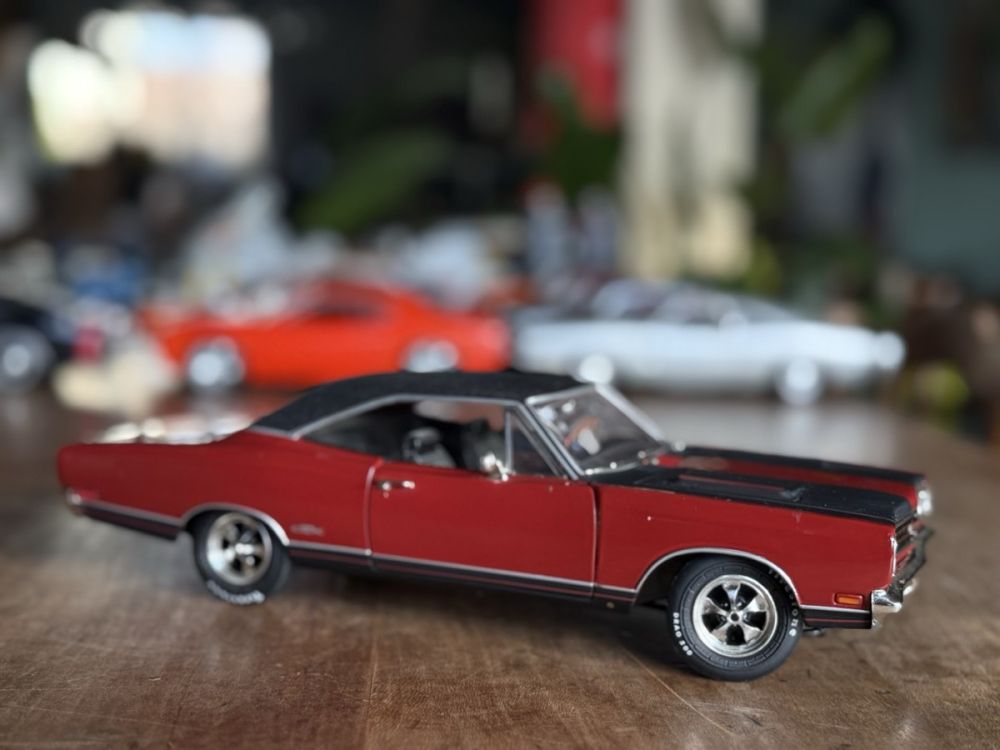 Plymouth GTX 1969, Bordeaux