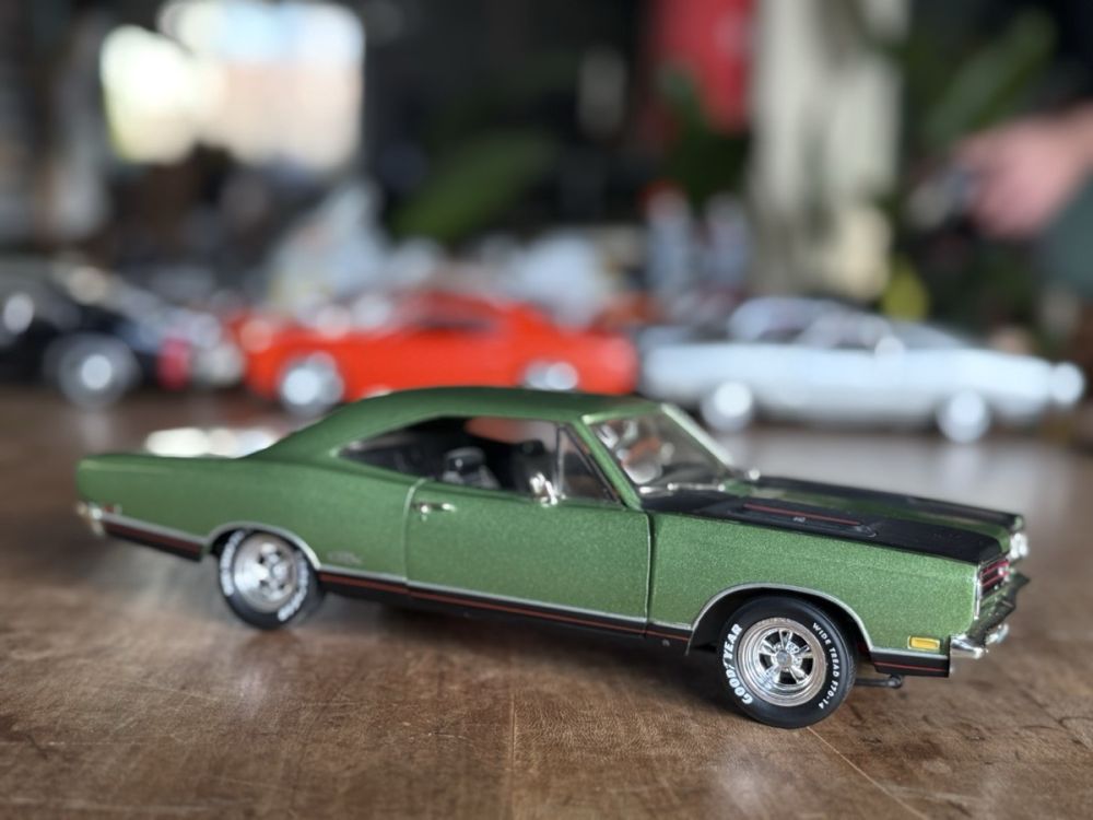 Plymouth GTX 1969, Grün