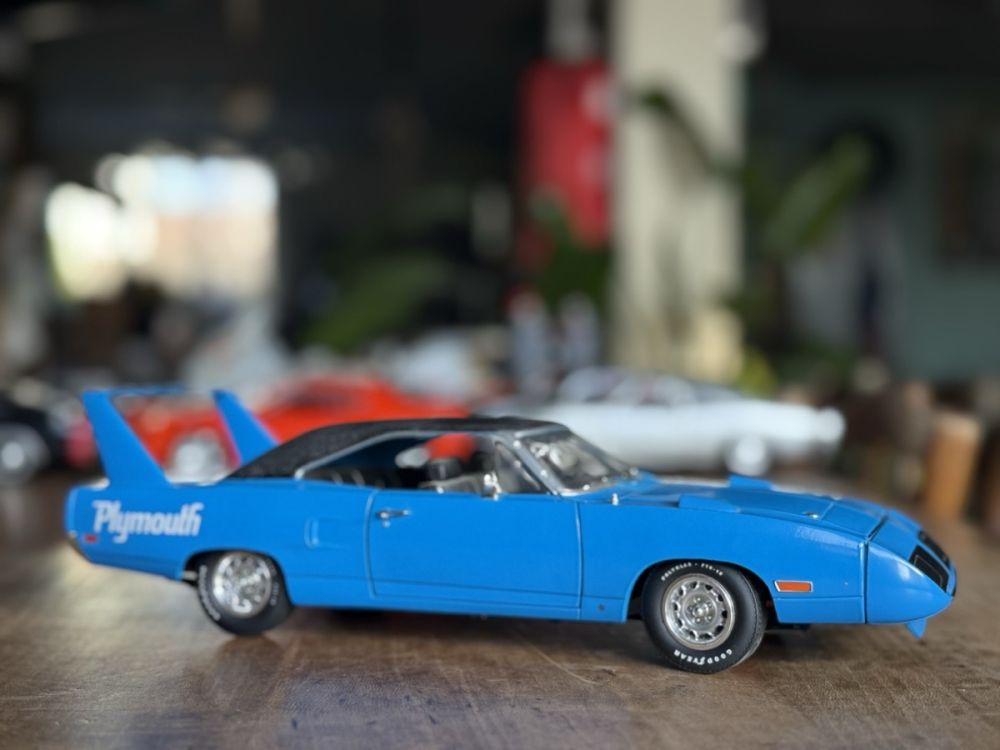 Plymouth Superbird 1970, Blau