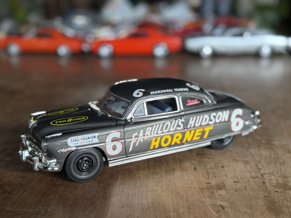Hudson Hornet #6 Marshall Teague 1952