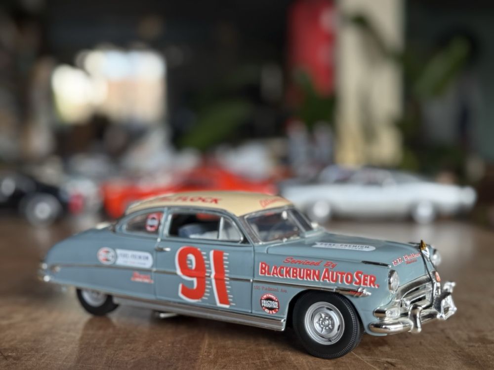 Hudson Hornet #91 Tim Flock 1952