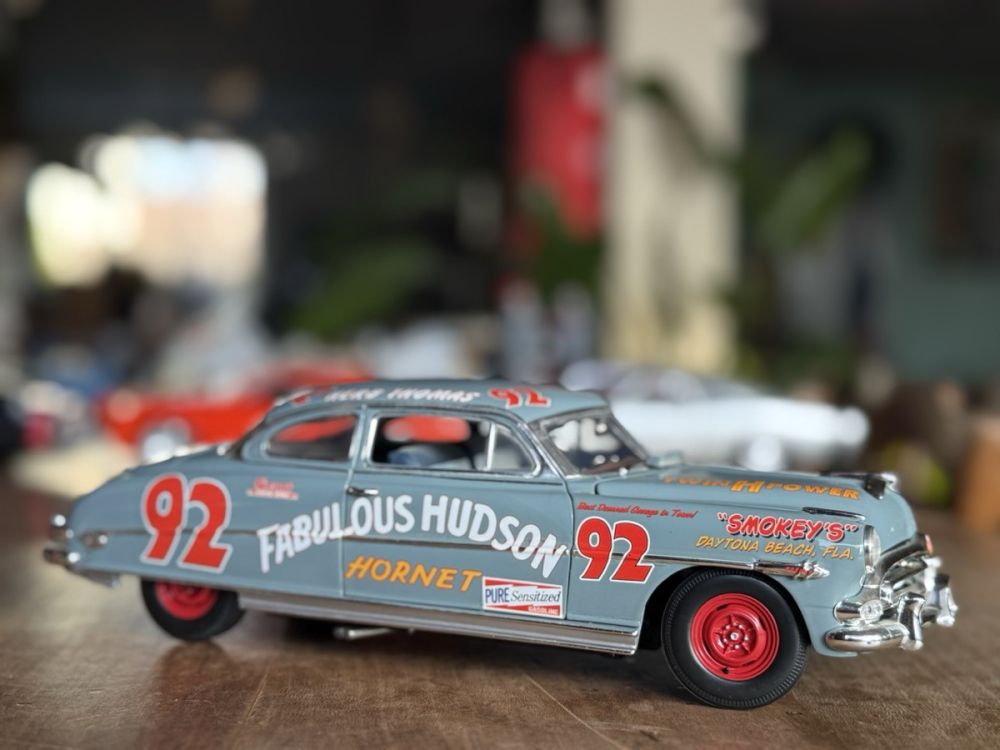 «Fabulous Hudson Hornet» #92 Herb Thomas 1952