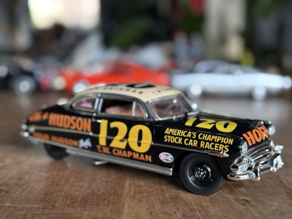 Hudson Hornet #120 Dick Rathman 1952