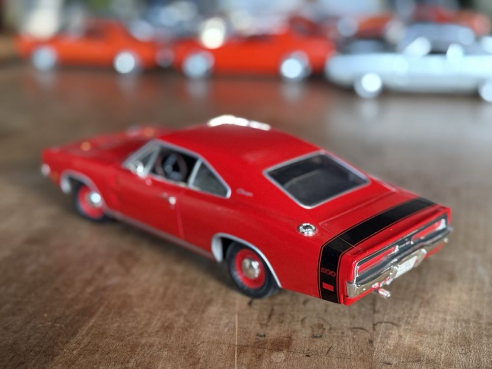 Dodge Charger R/T 1968/69, Rot