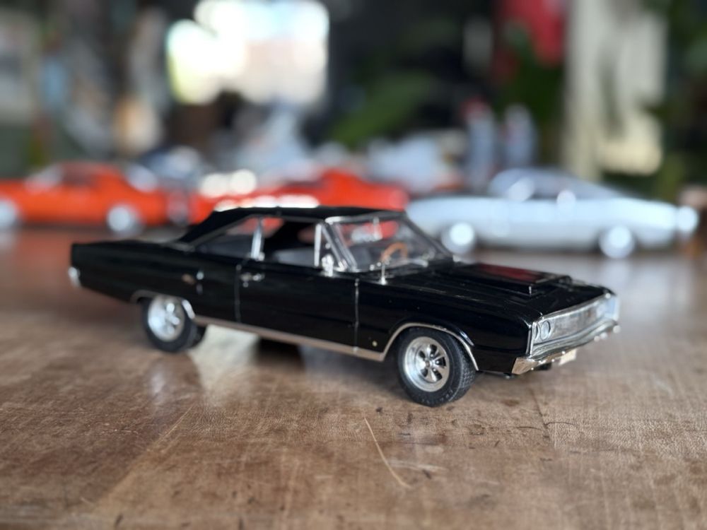 Dodge Coronet R/T 1967, Schwarz