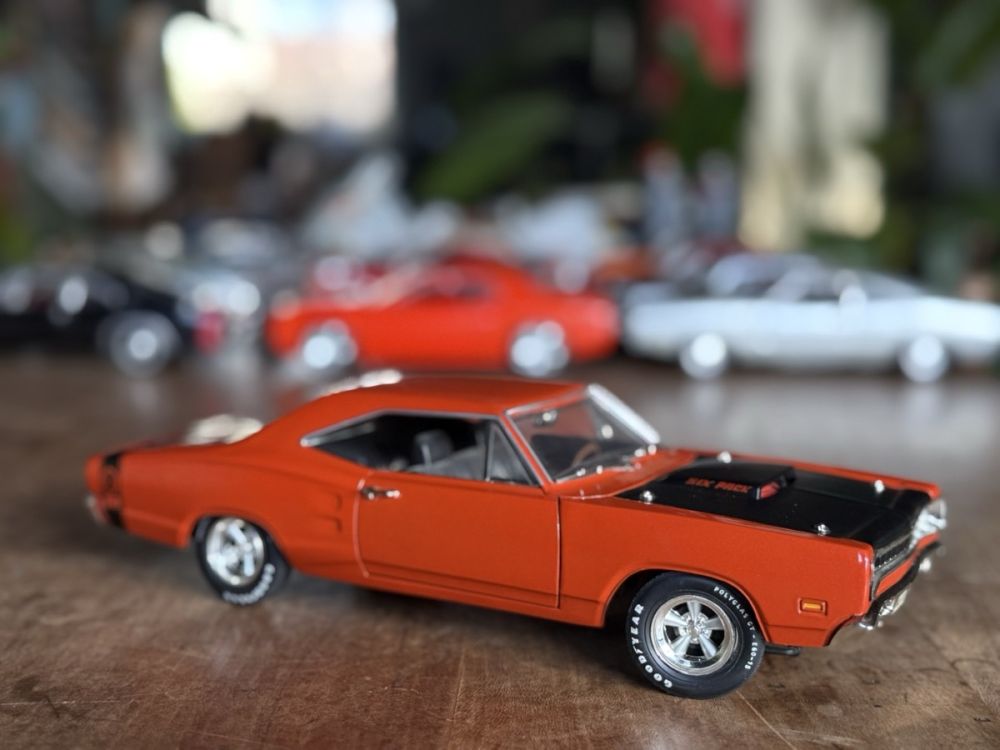 Dodge Coronet Super Bee 1969, Orange