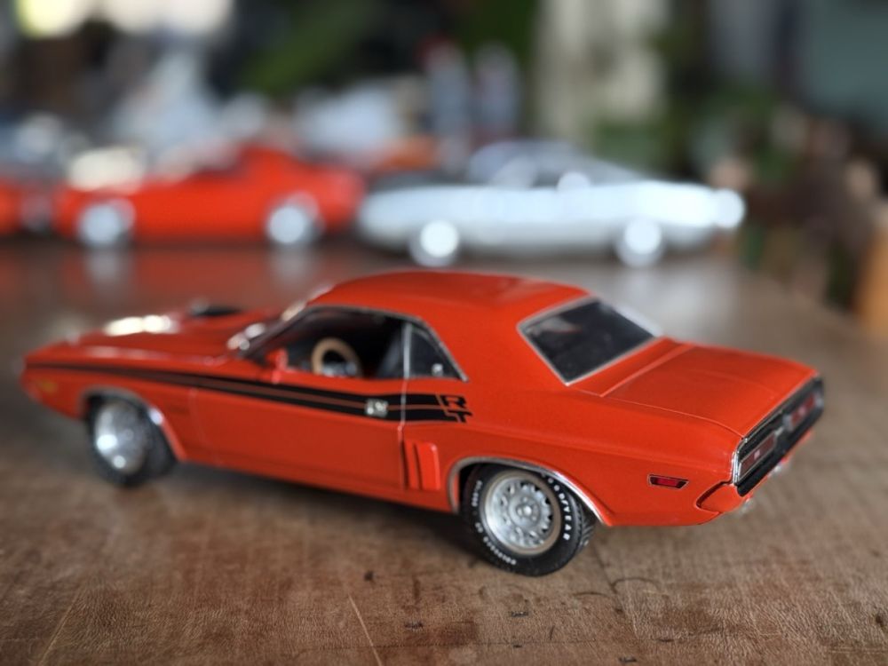 Dodge Challenger R/T Hemi 1971, Orange