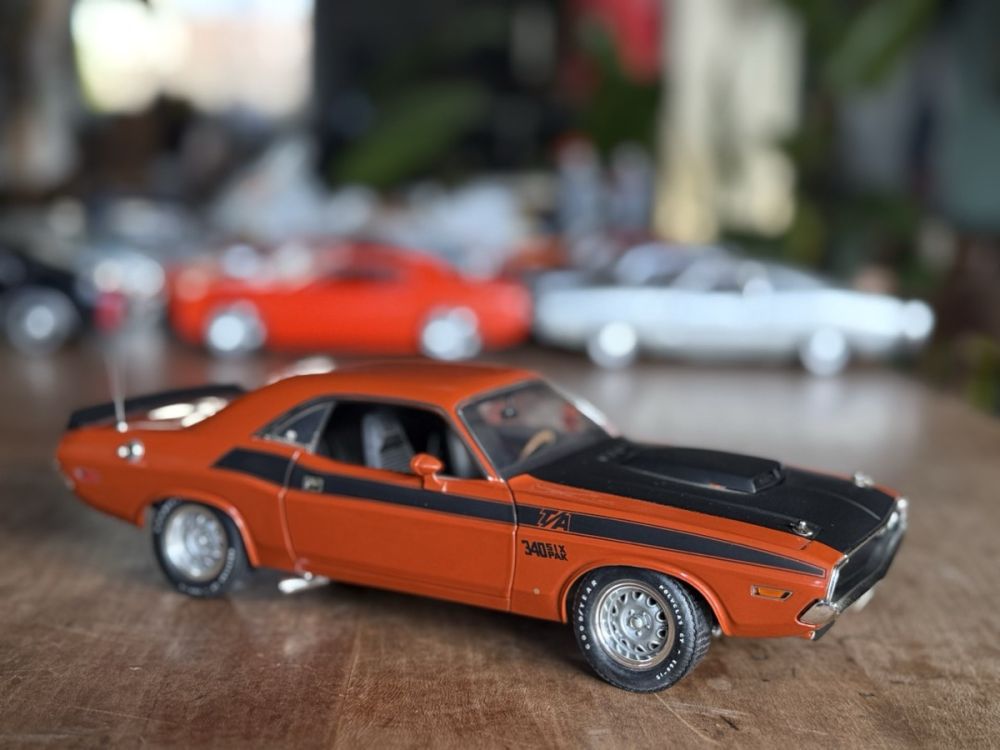 Dodge Challenger T/A 340 Six Pak 1970, Orange