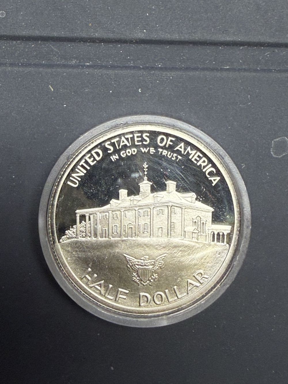 George Washington Half 1982, Proof
