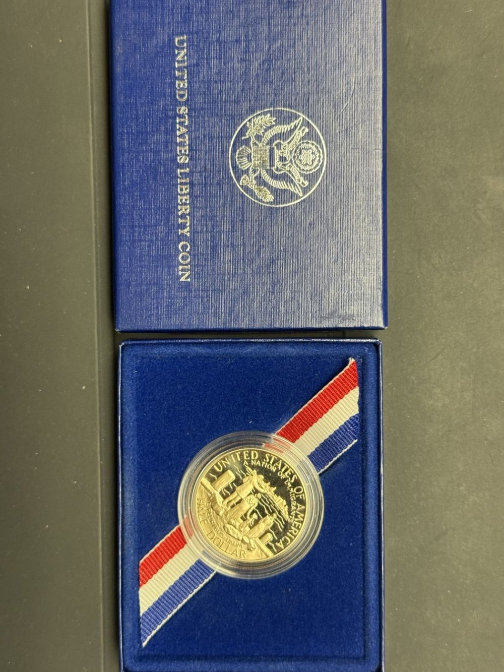 US Liberty Half Dollar 1986, Proof