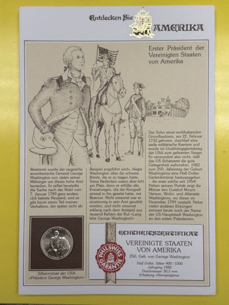 George Washington Half Dollar
