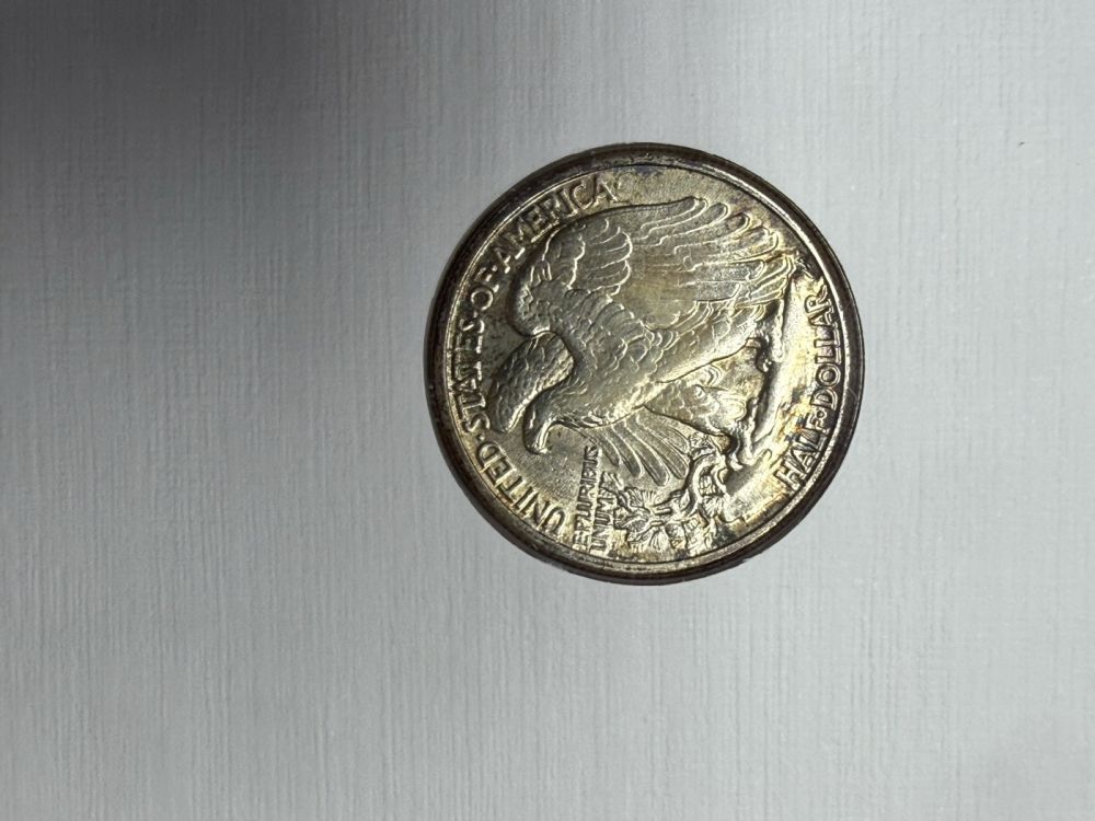 Walking Liberty Half Dollar
