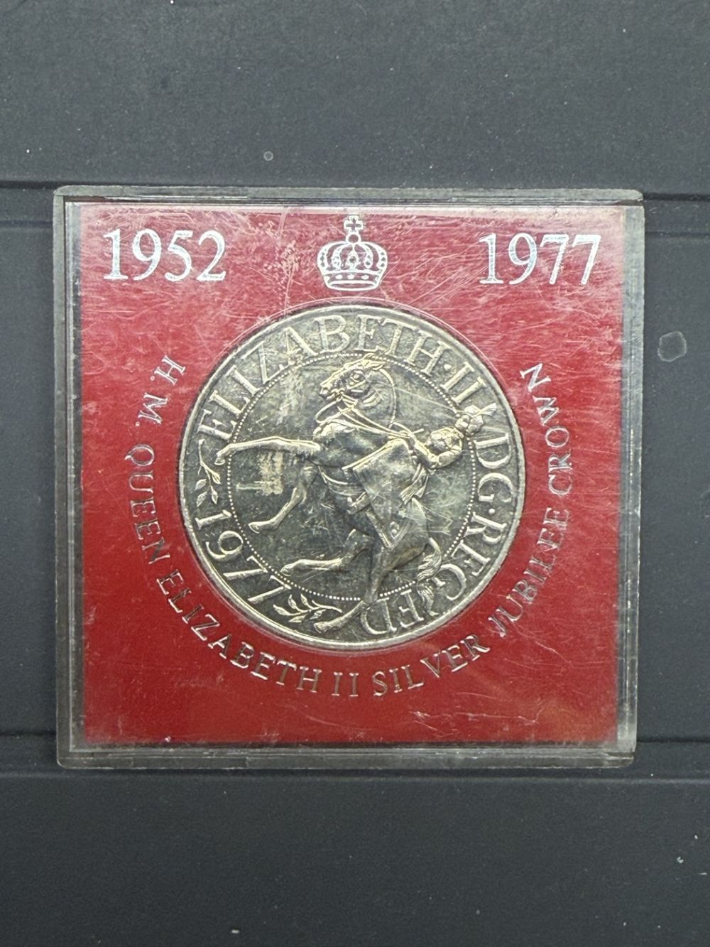 Silver Jubilee Crown 1977