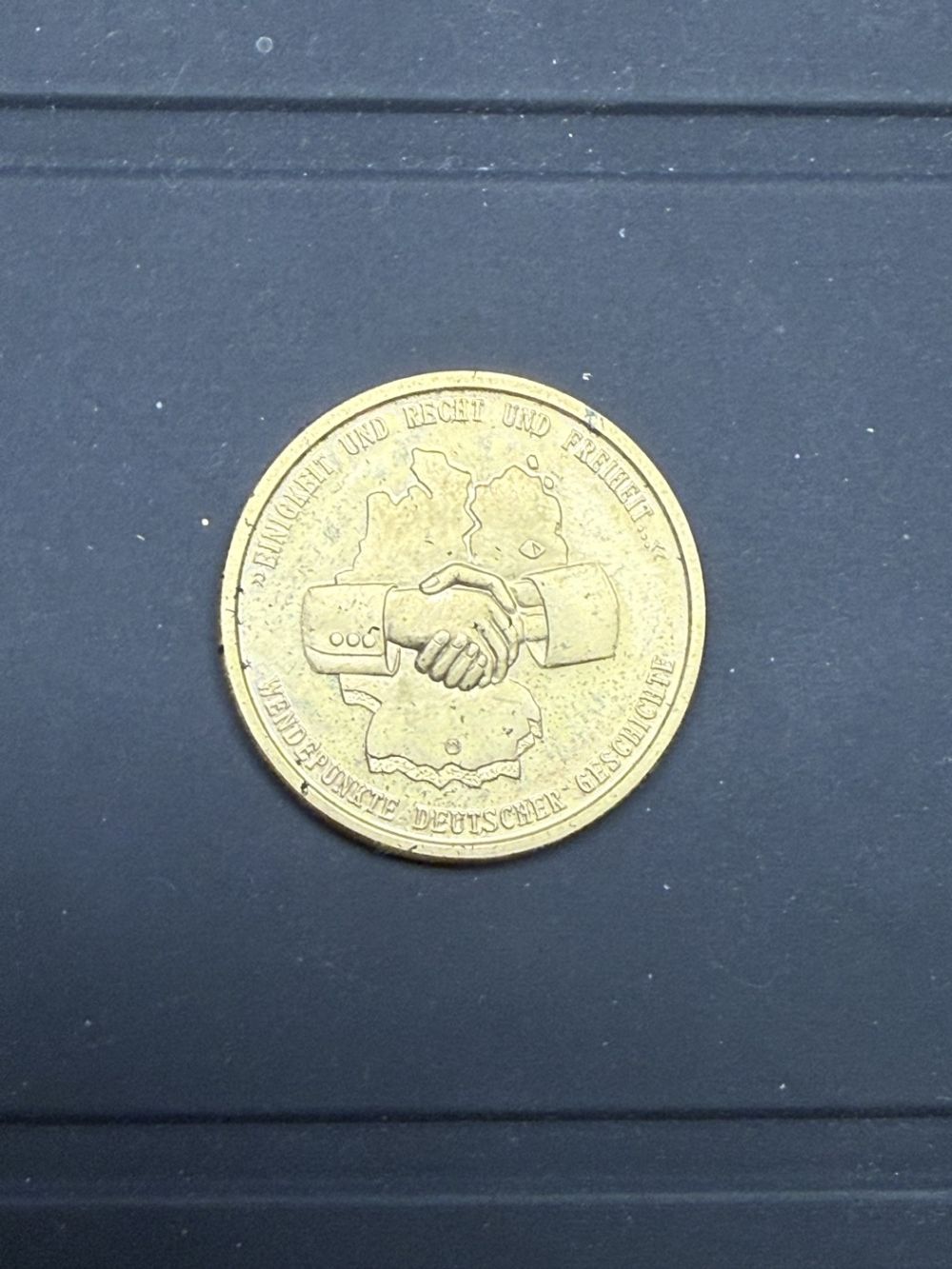 Medaille Deutsche Einheit, 3. Okt. 1990