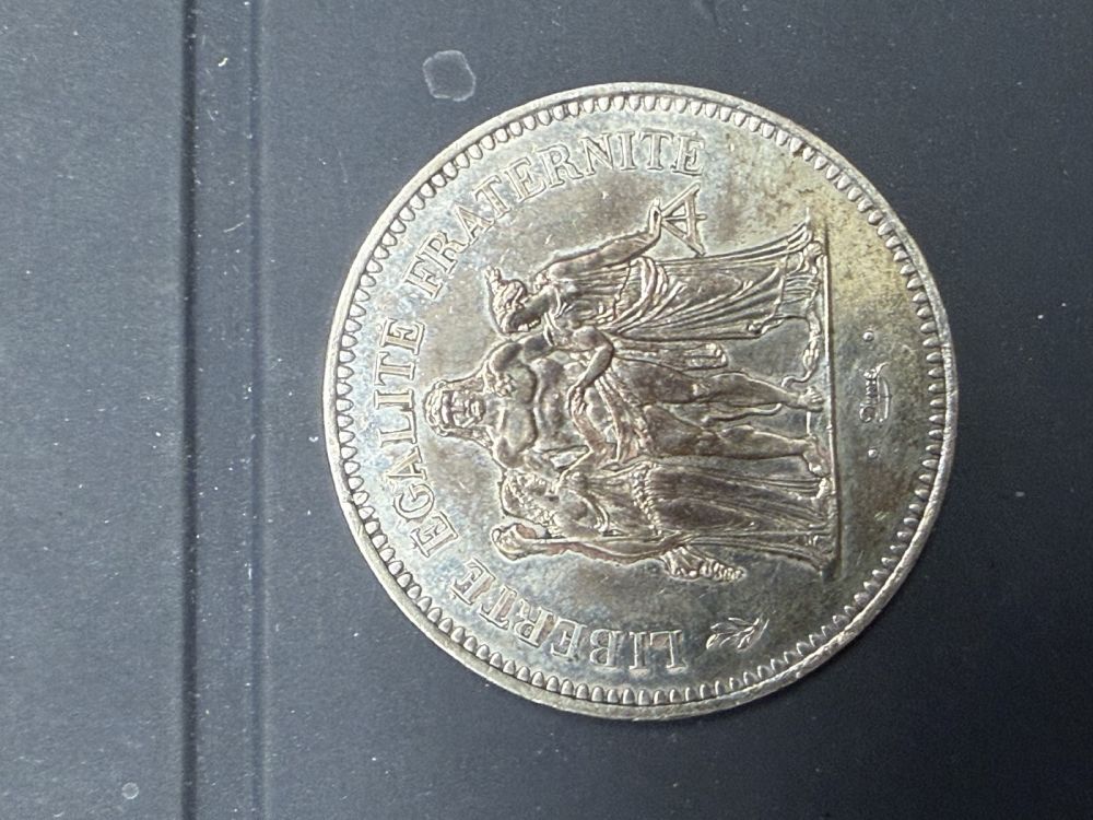 Frankreich 50 Francs Hercule