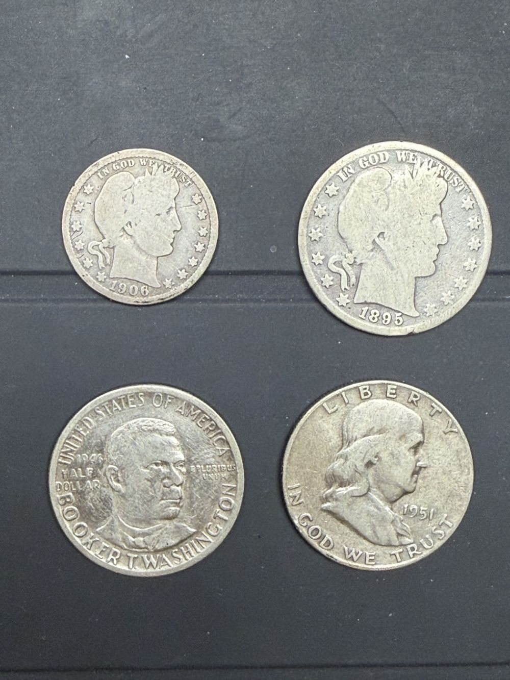 Barber Half Dollar 1895