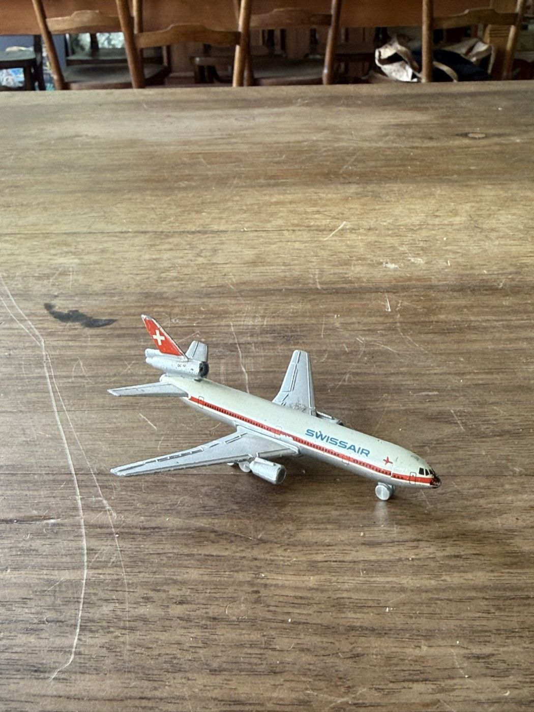 Swissair McDonnell Douglas DC-10, Kleinmodell