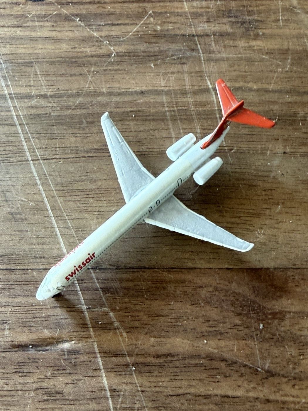 Swissair MD-80, Kleinmodell