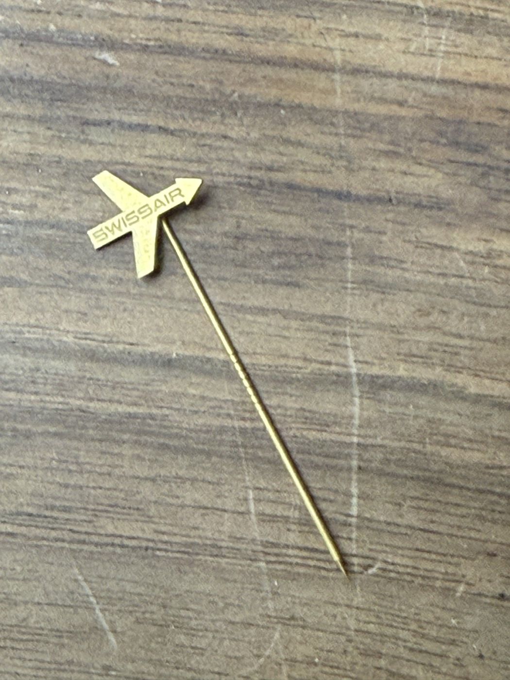 Swissair Anstecknadel «Flugzeug» (2)