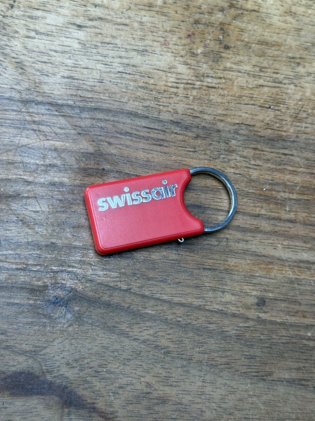 Swissair Schlüsselanhänger