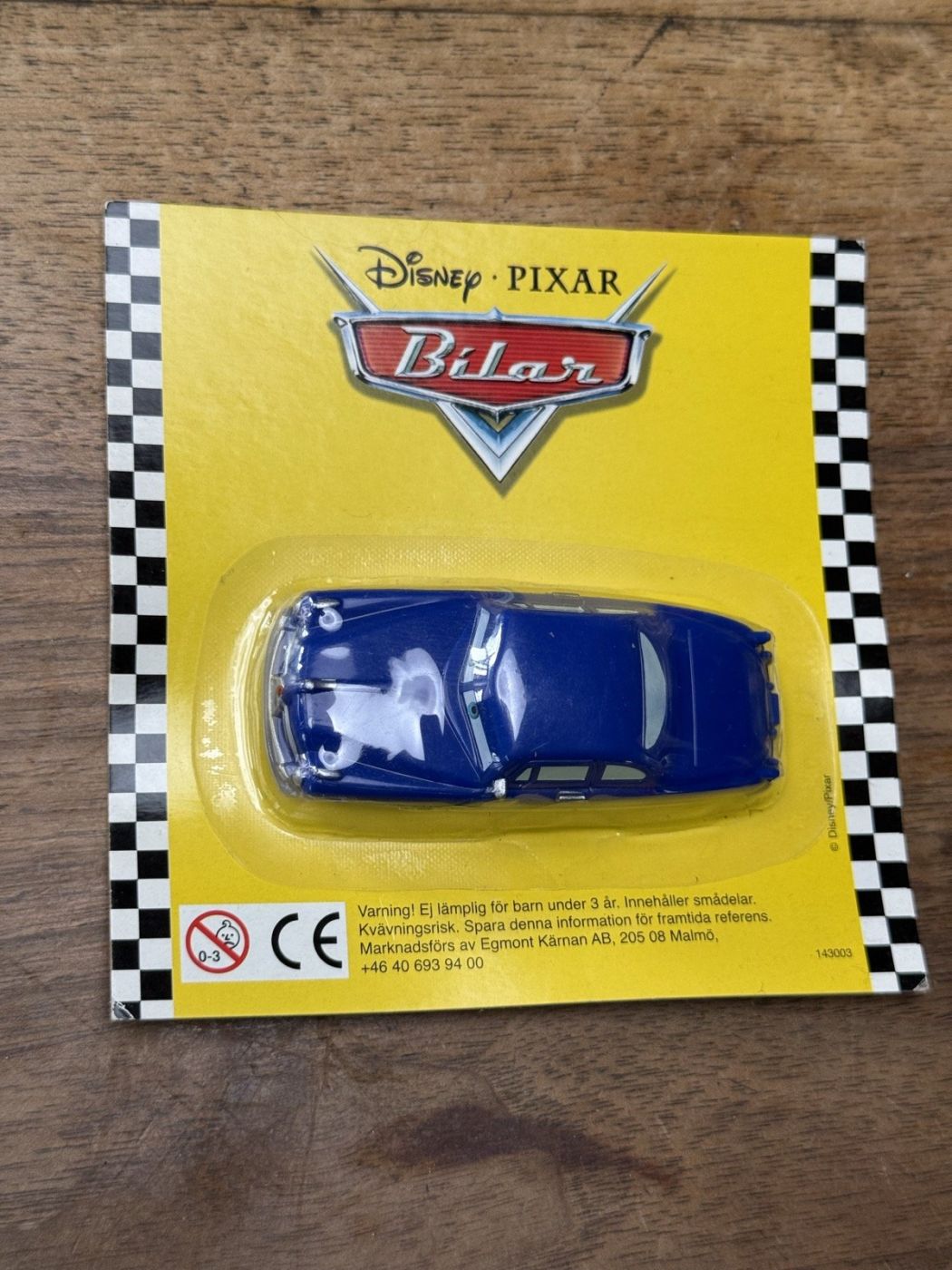 Disney·Pixar «Cars» Modellauto, originalverpackt